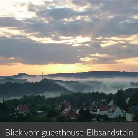 Elbsandstein App. Bastei Apartament *