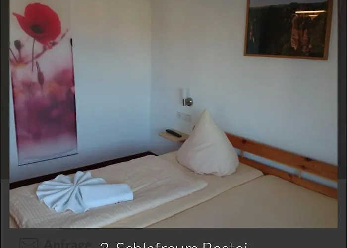 Elbsandstein App. Bastei شقة