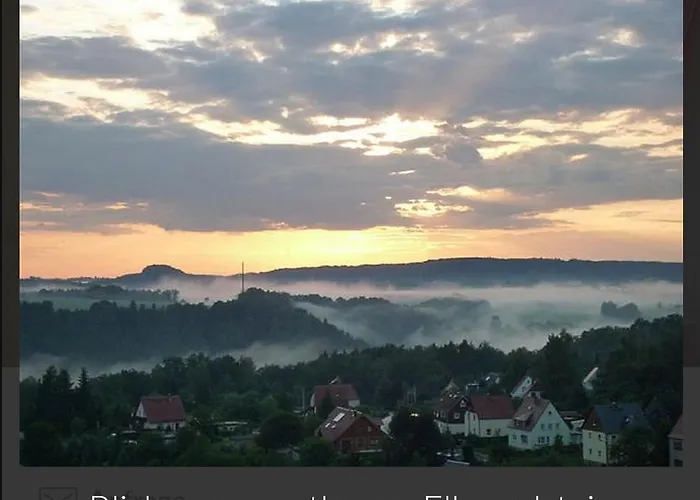 Elbsandstein App. Bastei شقة *